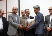 گزارش تصویری از تقدیر دکتر خالو کاکائی